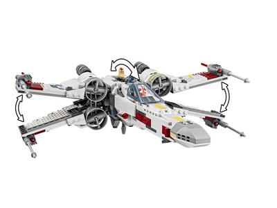stout Athletic Traditional LEGO 75218 Star Wars X-wing Starfighter | BrickEconomy