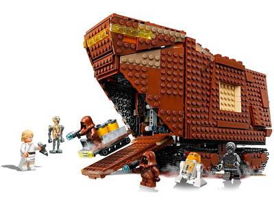 75220-10 LEGO Star Wars Sandcrawler 4 Mini Figures Playset Years 
