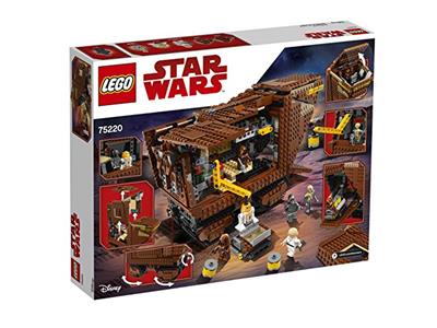 Lego star sales wars sandcrawler 2018
