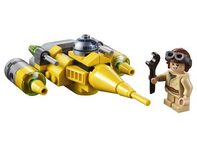 LEGO® 75223 Star Wars™ Naboo Starfighter™ Microfighter NEU & OVP 