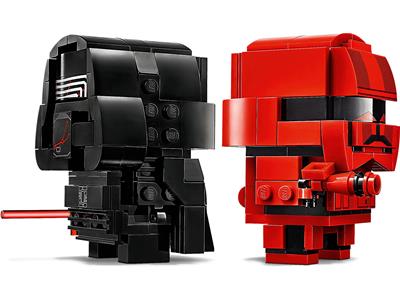 94 & 95 Lego BrickHeadz 75232 Kylo Ren et Soldat Sith Star Wars 