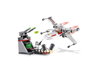 LEGO 75235 Star Wars 4 Plus X wing Starfighter Trench Run BrickEconomy