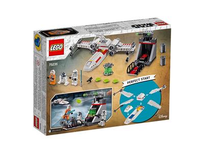 Amazon.com: LEGO Star Wars 9677 Xwing Starfighter and Yavin