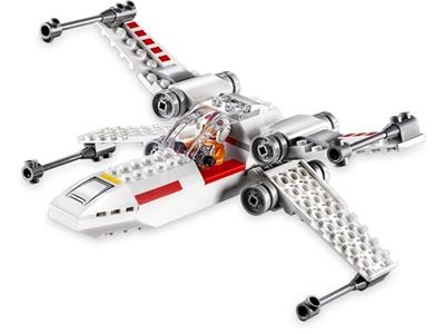 LEGO Star Wars X Wing Starfighter Trench Run Set 75235 - US