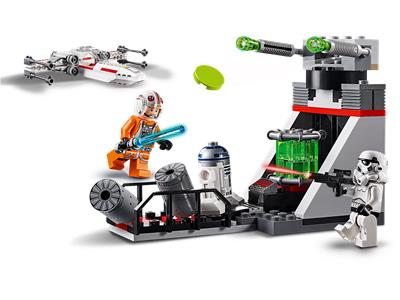 LEGO X-Wing Starfighter Trench Run Star Wars TM 75235 for sale online 