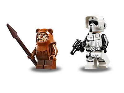 Lego Star Wars Scout Trooper Minifigure SW1007 Endor Assault 75238