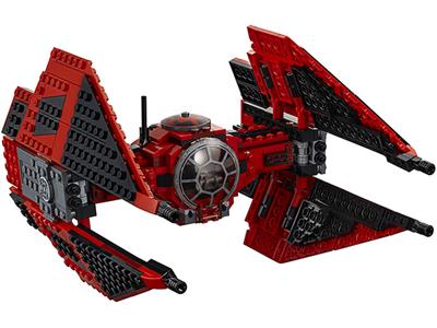 vrlina formalan Pretvoriti  LEGO 75240 Star Wars Resistance Major Vonreg's TIE Fighter | BrickEconomy