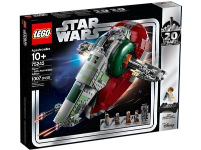 lego ucs slave 1 retiring
