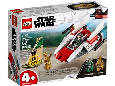 LEGO® Star Wars™ 75247 Rebel A-Wing Starfighter NEU & OVP