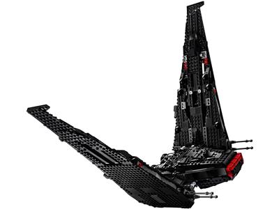 skarpt Syge person forsikring LEGO 75256 Star Wars Kylo Ren's Shuttle | BrickEconomy