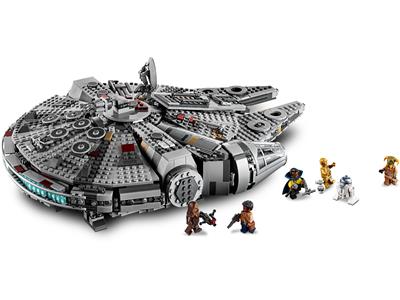 LEGO 75257 Star Wars Millennium Falcon