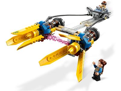 Lego 75258 star wars anakin's podracer stores hotsell