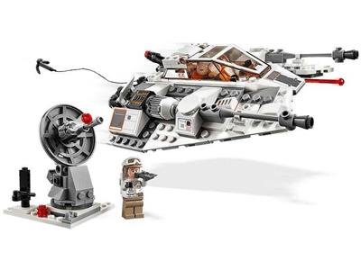 Lego Star Wars-Hoth Rebel Trooper 20th Anniversary Edition de 75259 