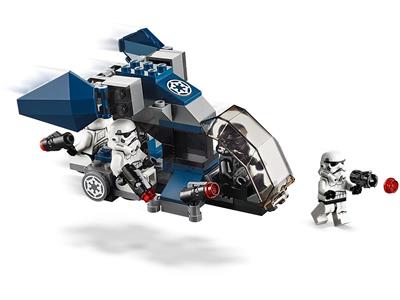 Milepæl Kvæle spænding LEGO 75262 Star Wars Legends Imperial Dropship – 20th Anniversary Edition |  BrickEconomy