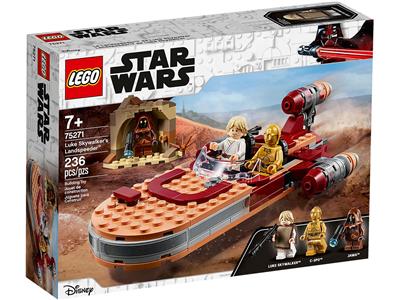 mii⭐︎ri LEGO 75271 Star Wars Luke Skywalker's Landspeeder | BrickEconomy