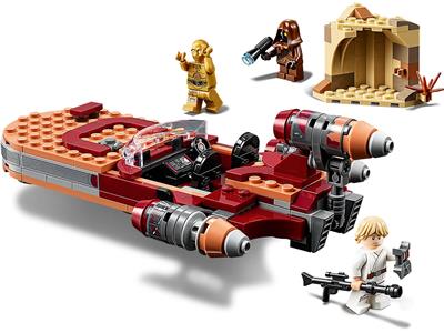 LEGO  Star Wars Luke Skywalker's Landspeeder   BrickEconomy