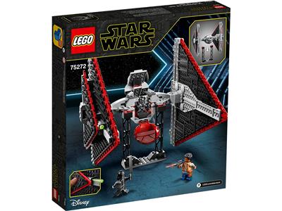 LEGO Star Wars Sith TIE Fighter Set 75272  New & Sealed FREE POST 5702016617184 