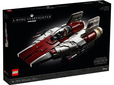 とんみ LEGO 75275 Star Wars A-Wing Starfighter | BrickEconomy