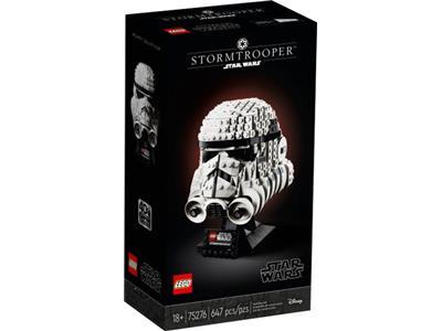 LEGO Star Wars Stormtrooper Helmet 75276 Building Kit, Cool Star Wars  Collectible for Adults (647 Pieces)