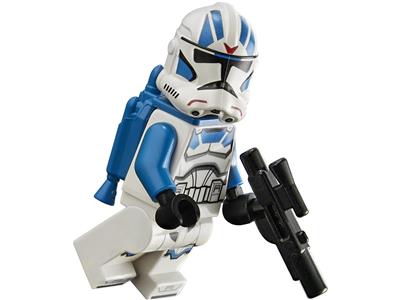 LEGO Star Wars 501st Legion Clone Trooper 75280 Minifigure with gun sw1094 NEW 