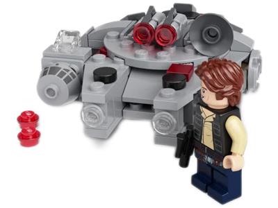 LEGO® Star Wars Millennium Falcon Microfighter, 101 pc - Jay C