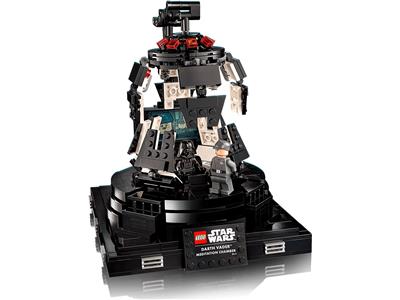 LEGO 75296 Star Wars Darth Vader Meditation Chamber BrickEconomy