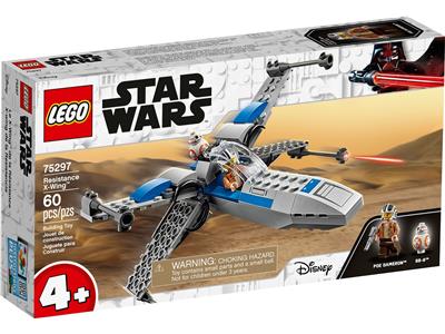 イッチ LEGO 75297 Star Wars Resistance X-wing Starfighter | BrickEconomy