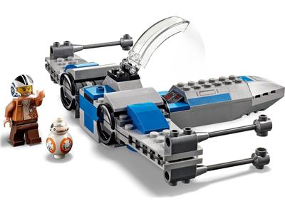 レイページ① LEGO 75297 Star Wars Resistance X-wing Starfighter