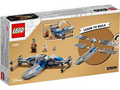 レイページ① LEGO 75297 Star Wars Resistance X-wing Starfighter