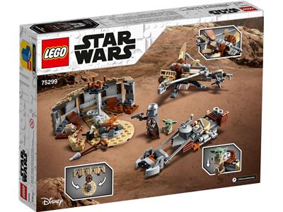 LEGO Star Wars The Mandalorian Trouble on Tatooine Set 75299 NEW SEALED 