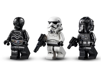 LEGO 75300 Star Wars TIE Fighter Impérial, Jouet de Construction, Vaisseau  Spatial, avec Minifigurines Stormtrooper, Droïde et Pilote, Saga Skywalker  : : Jeux et Jouets