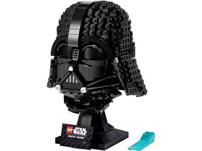 LEGO Star Wars Darth Vader Helmet 75304 Set, Mask Display Model Kit for  Adults to Build, Gift Idea for Men, Women, Him or Her, Collectible Home  Decor