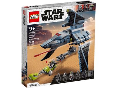 LEGO 75314 Star Wars The Bad Batch Attack Shuttle | BrickEconomy