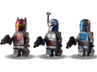 Lego star wars mandalorian starfighter best sale