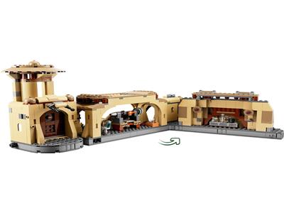 【2000Archives】LOVER OPS Amazon.com: LEGO Star Wars Boba Fett's Throne Room Building