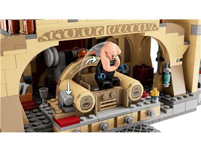 【2000Archives】LOVER OPS Boba Fett's Throne Room 75326 | Star Wars™ | Buy online at