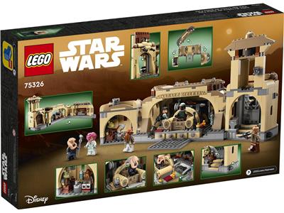 reason様 Amazon.com: LEGO Star Wars Boba Fett's Throne Room Building