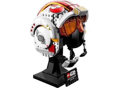 LEGO 75327 Star Wars Helmet Collection Luke Skywalker Red Five