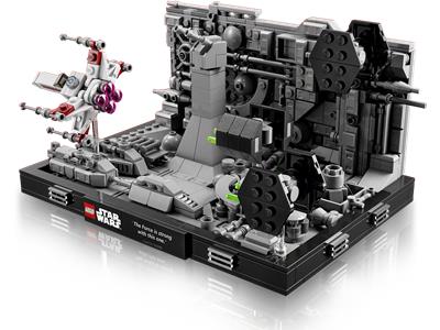 道夫 LEGO 75329 Star Wars Death Star Trench Run Diorama | BrickEconomy
