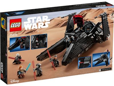 LEGO 75336 Star Wars Obi-Wan Kenobi Inquisitor Transport