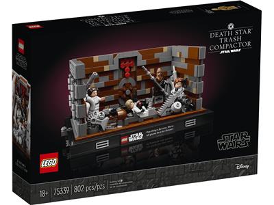 Lego trash compactor hotsell