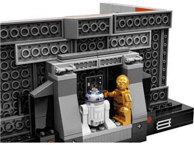LEGO 75339 Star Wars Death Star Trash Compactor Diorama