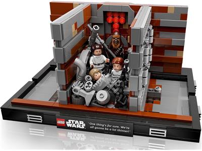 LEGO 75339 Star Wars Death Star Trash Compactor Diorama BrickEconomy