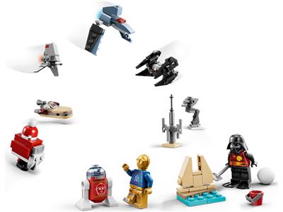 Lego star wars 2025 calendar