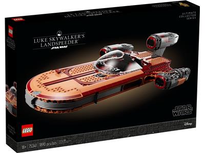 LEGO 75341 Star Wars Luke Skywalker's Landspeeder | BrickEconomy