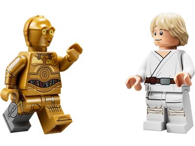 LEGO 75341 Star Wars Luke Skywalker's Landspeeder | BrickEconomy