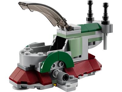 BrickEconomy Boba Microfighter | LEGO Wars 75344 Fett\'s Star Starship
