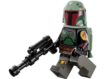 LEGO® Star Wars™ 75344 Le vaisseau de Boba Fett Microfighter