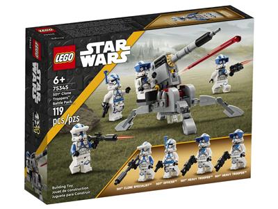 Lego Star Wars 7913 Clone Trooper™ Battle Pack - Sealed - Brand