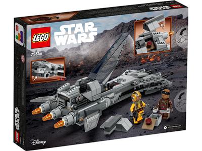 LEGO 75346 Star Wars The Mandalorian Pirate Snub Fighter